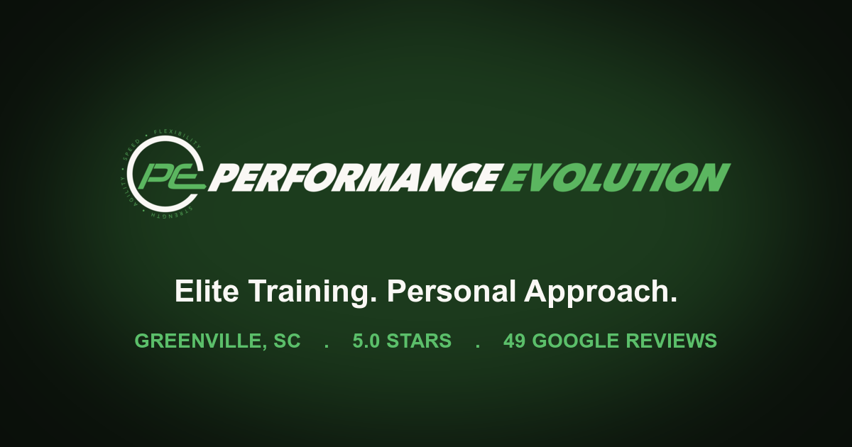 Performance Evolution | Personal Training Greenville SC